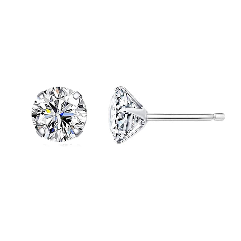 Flora – Boucle d'oreille en argent 925