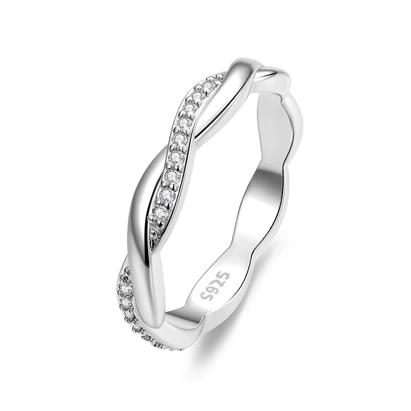 Nora – Bague Argent 925