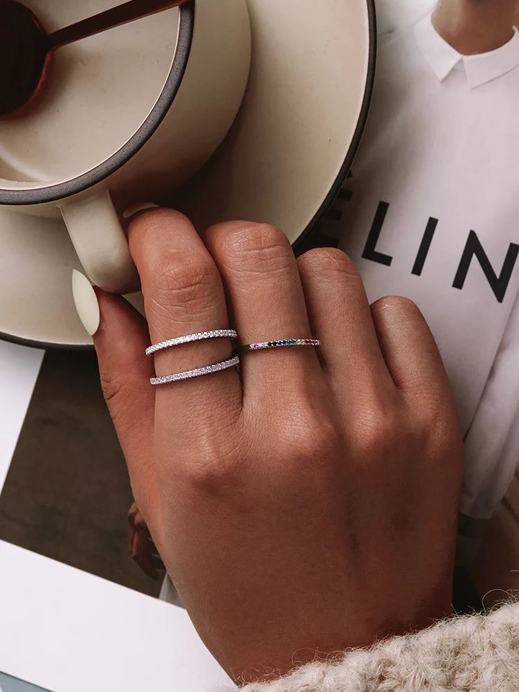 Lydia – Bague Argent 925