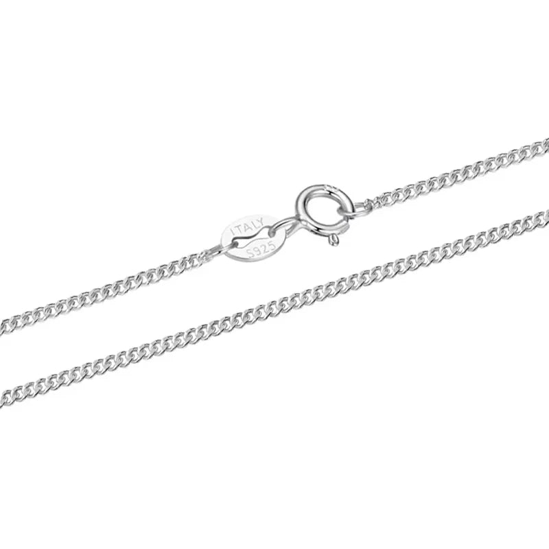 Victoire – Collier Chaîne Latérale Argent 925