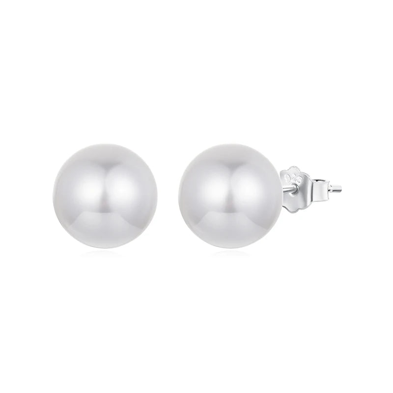 Élise -  boucles d'oreilles en argent