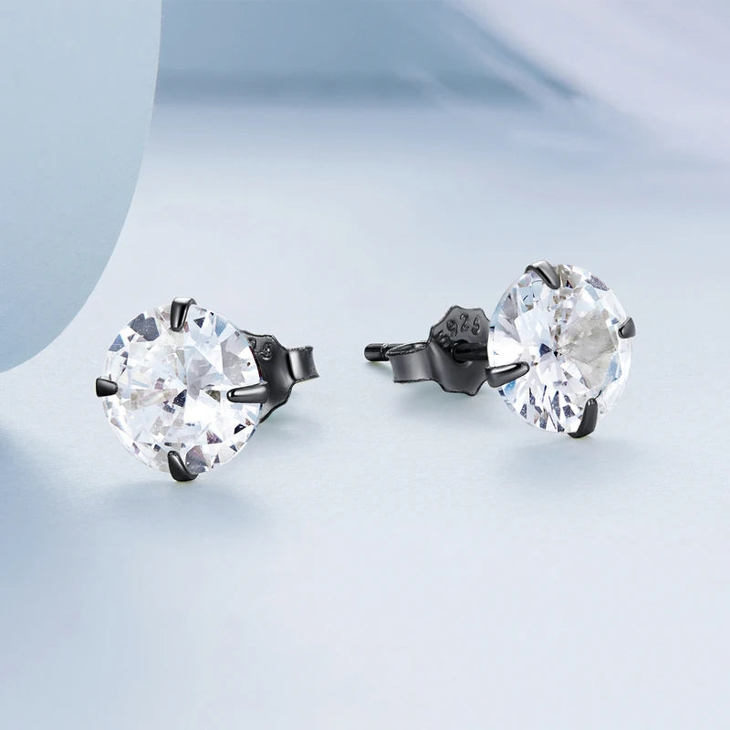 Flora – Boucle d'oreille en argent 925