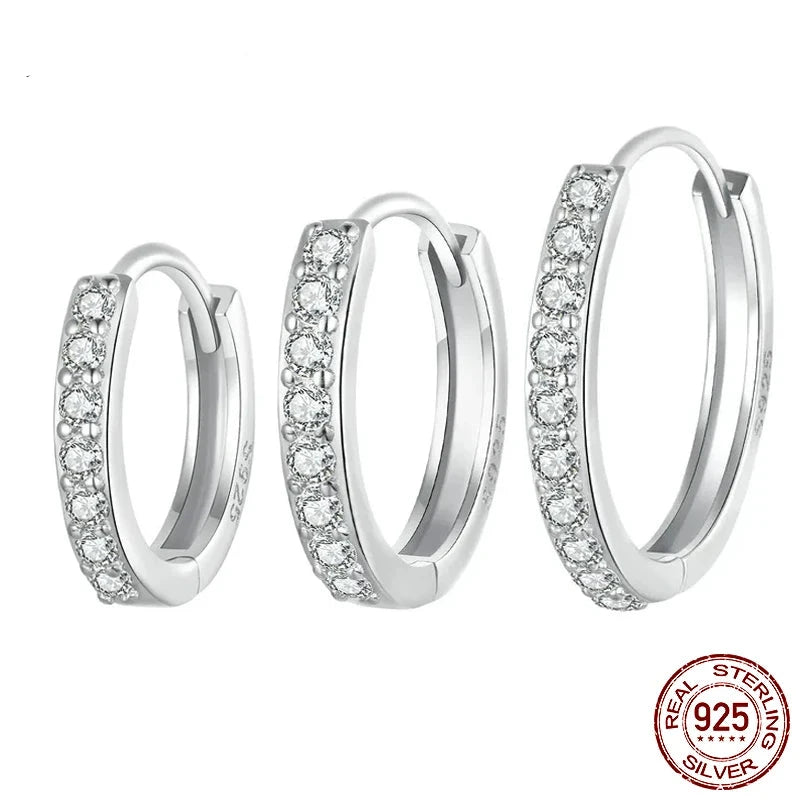Maëlle – Boucles d’Oreilles Argent 925