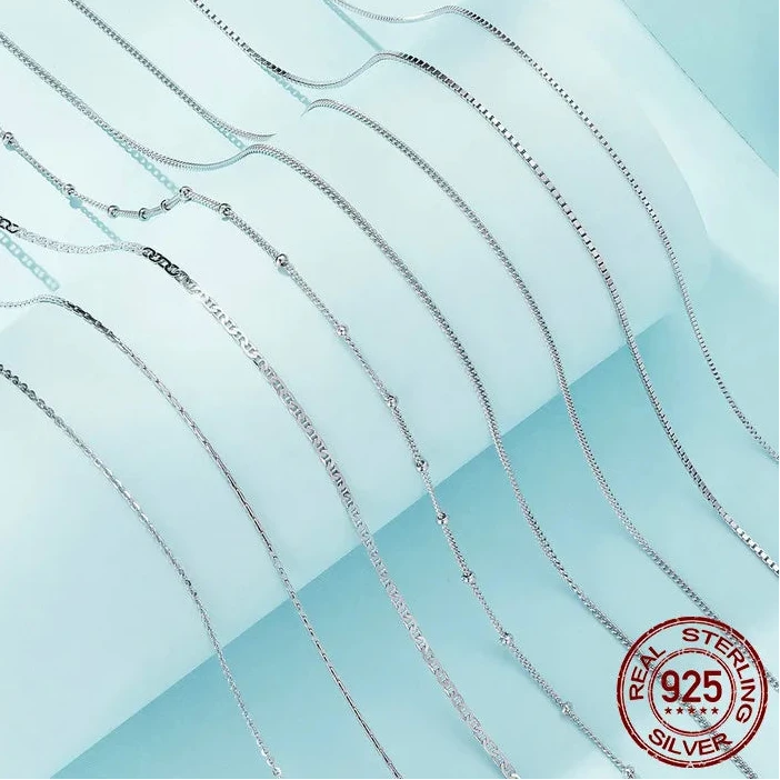 Élodie – Collier Chaîne Argent 925