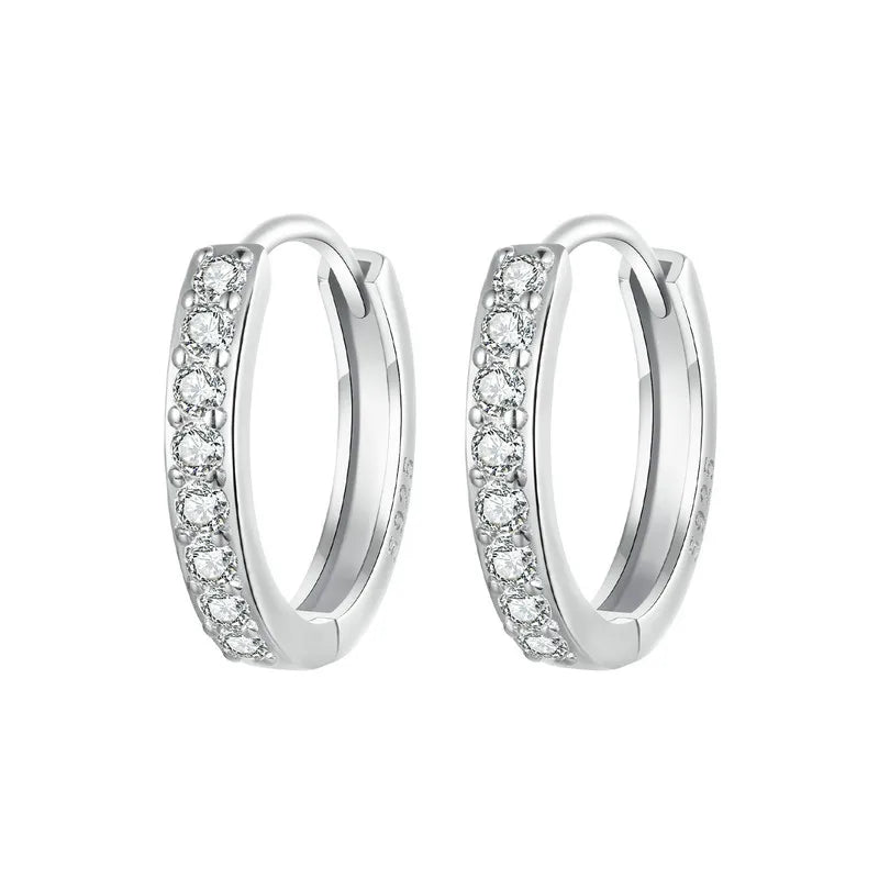 Maëlle – Boucles d’Oreilles Argent 925