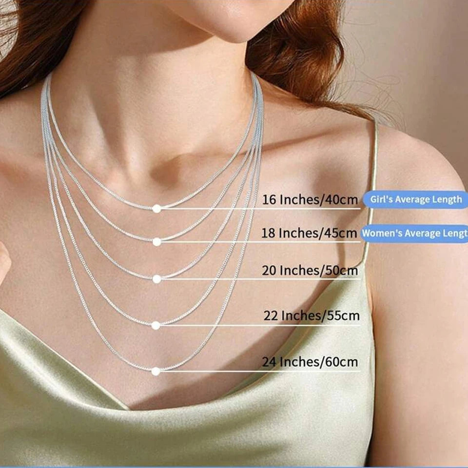 Noémie – Collier Chaîne Serpent Argent 925