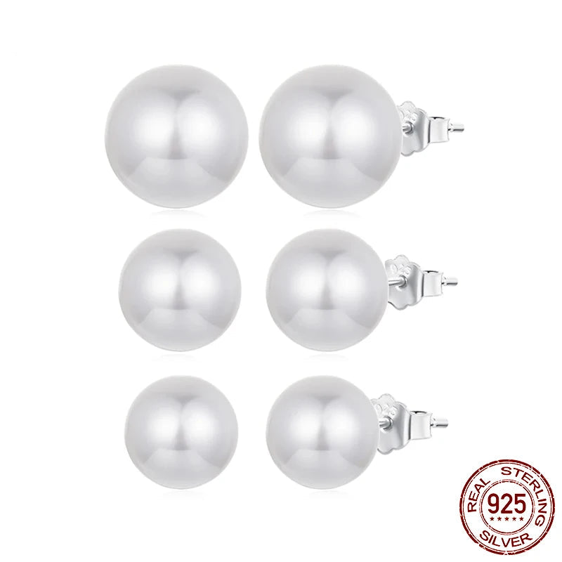 Élise -  boucles d'oreilles en argent