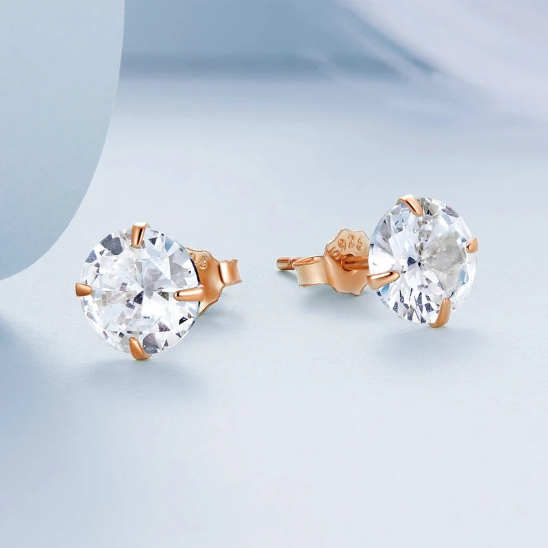 Flora – Boucle d'oreille en argent 925