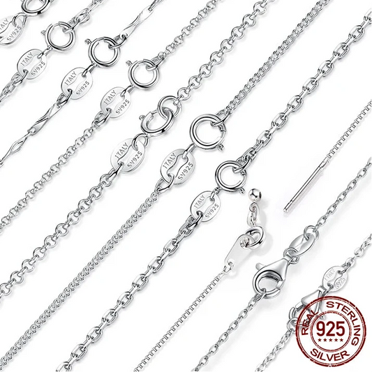 Élodie – Collier Chaîne Argent 925