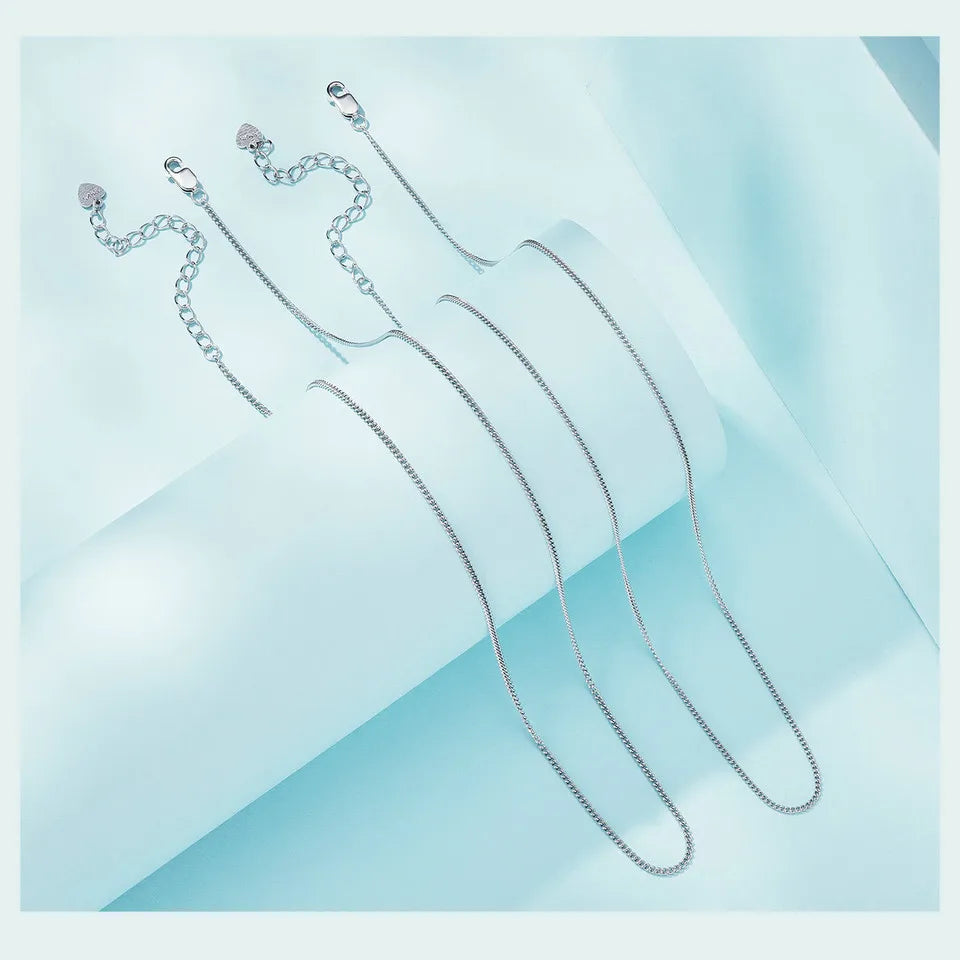 Élodie – Collier Chaîne Argent 925