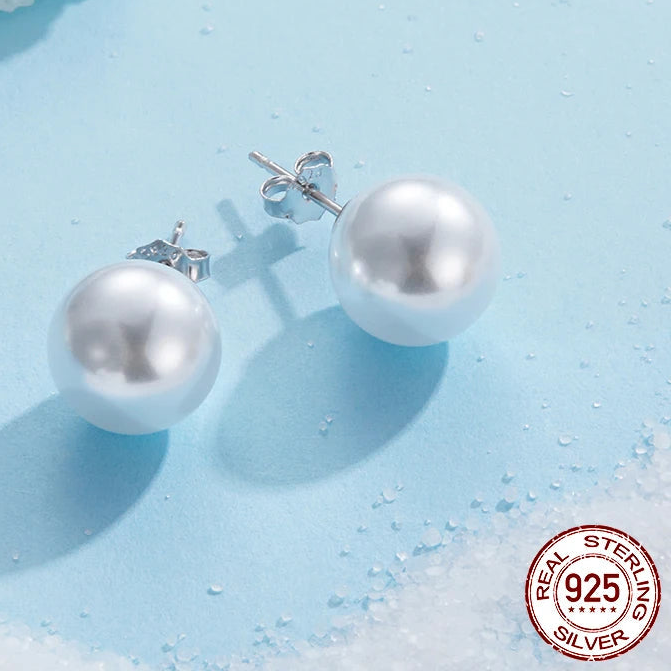 Élise -  boucles d'oreilles en argent