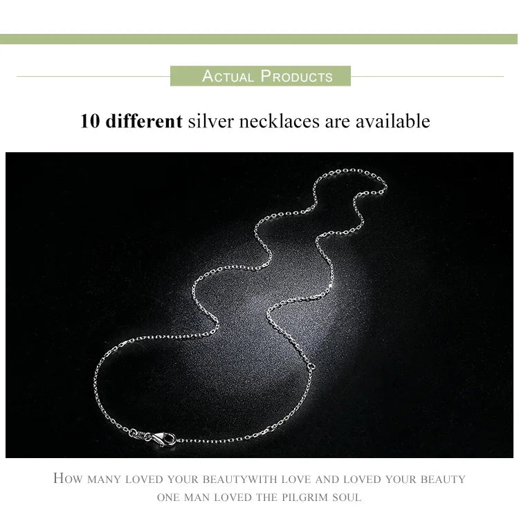 Élodie – Collier Chaîne Argent 925