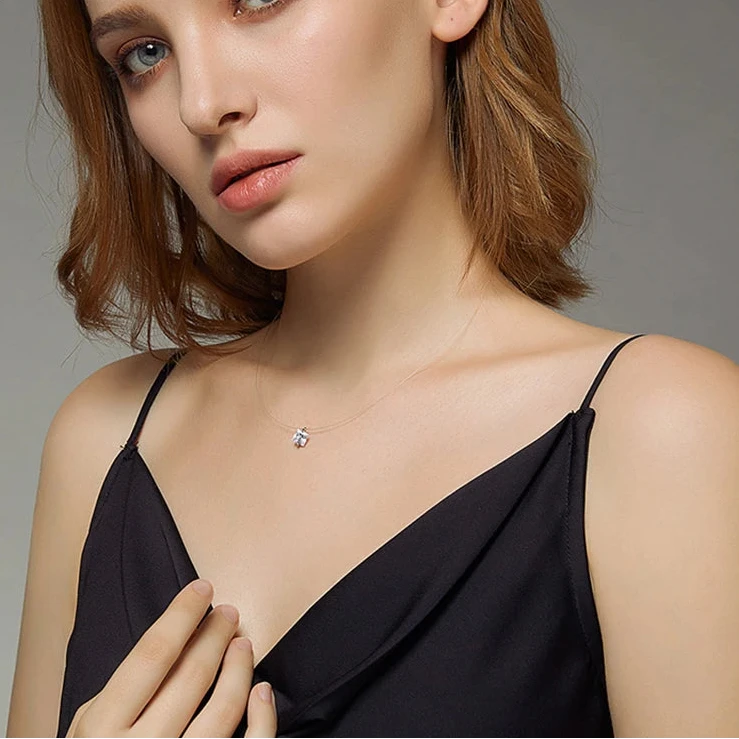 Marya – Collier Ras du Cou Argent 925