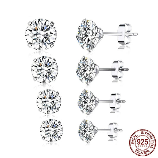 Flora – Boucle d'oreille en argent 925