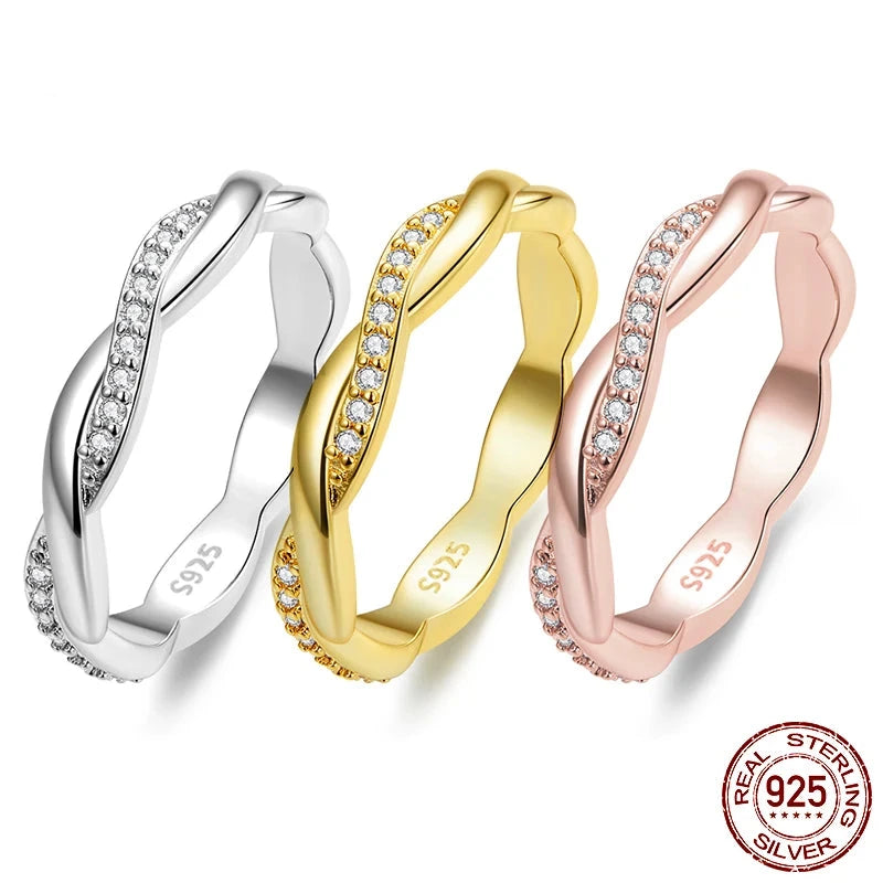 Nora – Bague Argent 925