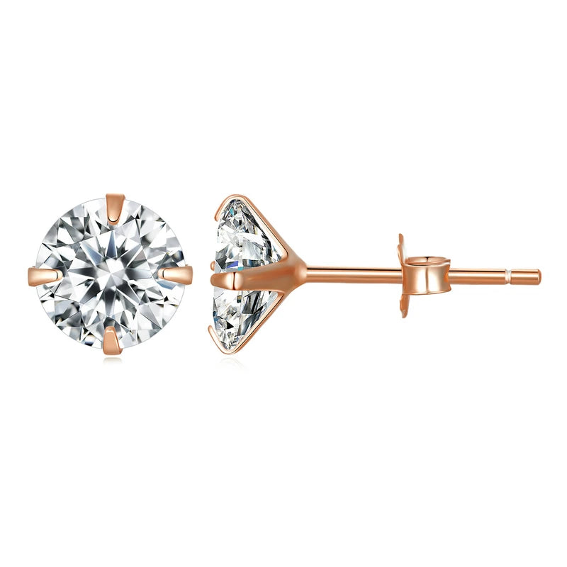 Flora – Boucle d'oreille en argent 925