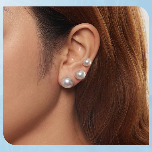 Élise -  boucles d'oreilles en argent