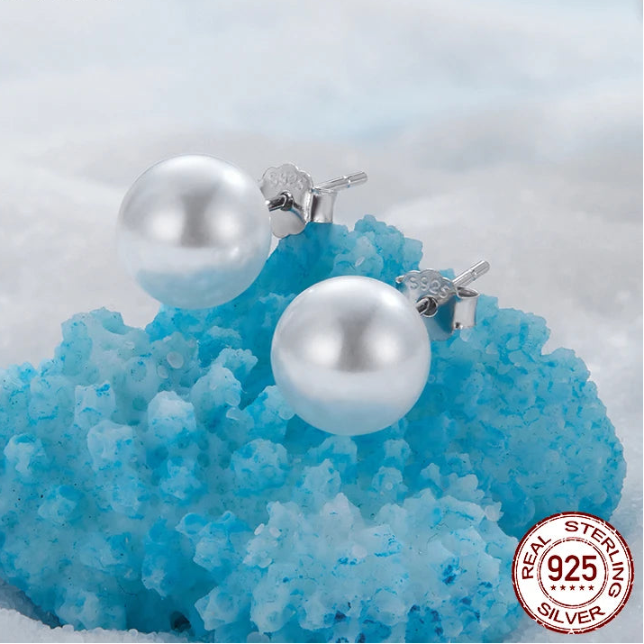 Élise -  boucles d'oreilles en argent