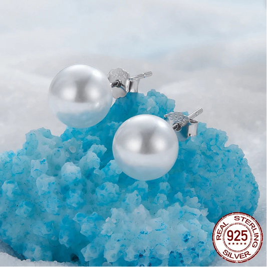 Élise -  boucles d'oreilles en argent