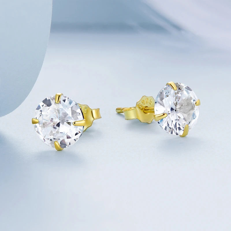 Flora – Boucle d'oreille en argent 925
