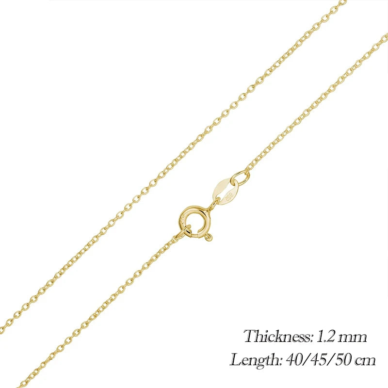 Élodie – Collier Chaîne Argent 925