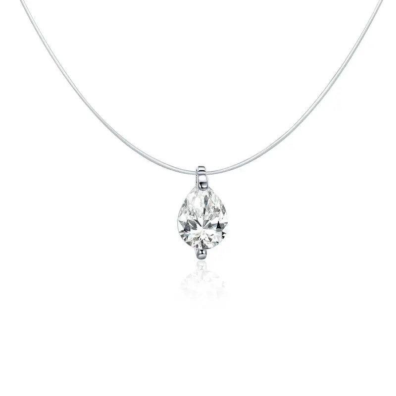 Marya – Collier Ras du Cou Argent 925