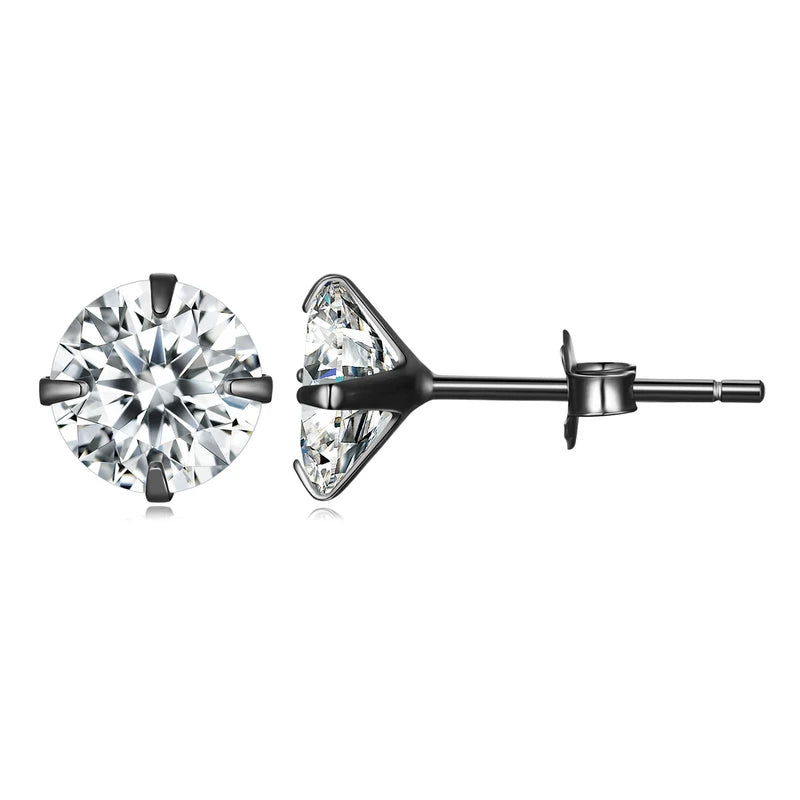 Flora – Boucle d'oreille en argent 925