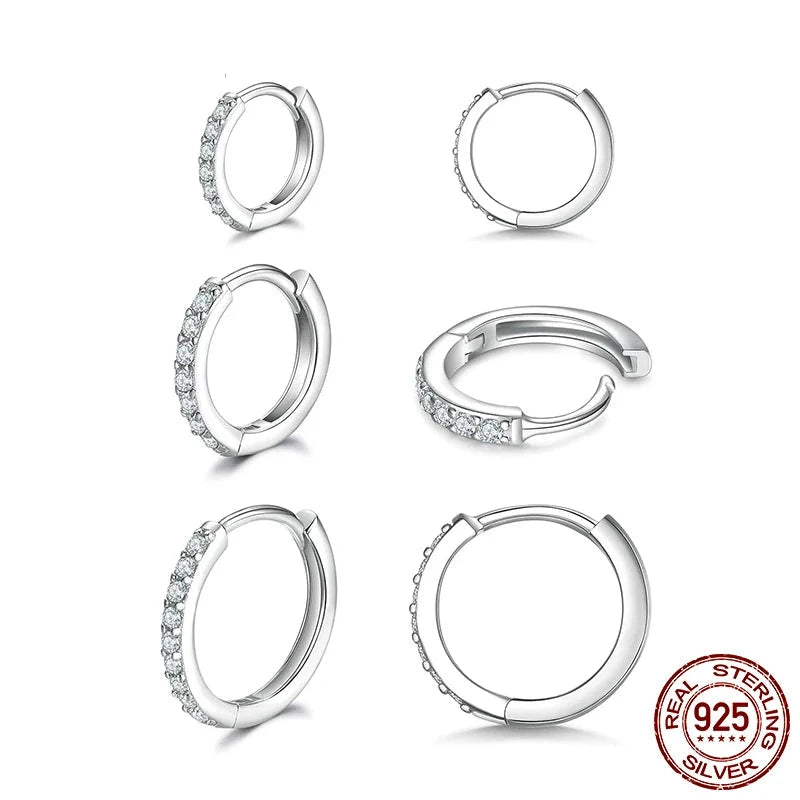 Maëlle – Boucles d’Oreilles Argent 925