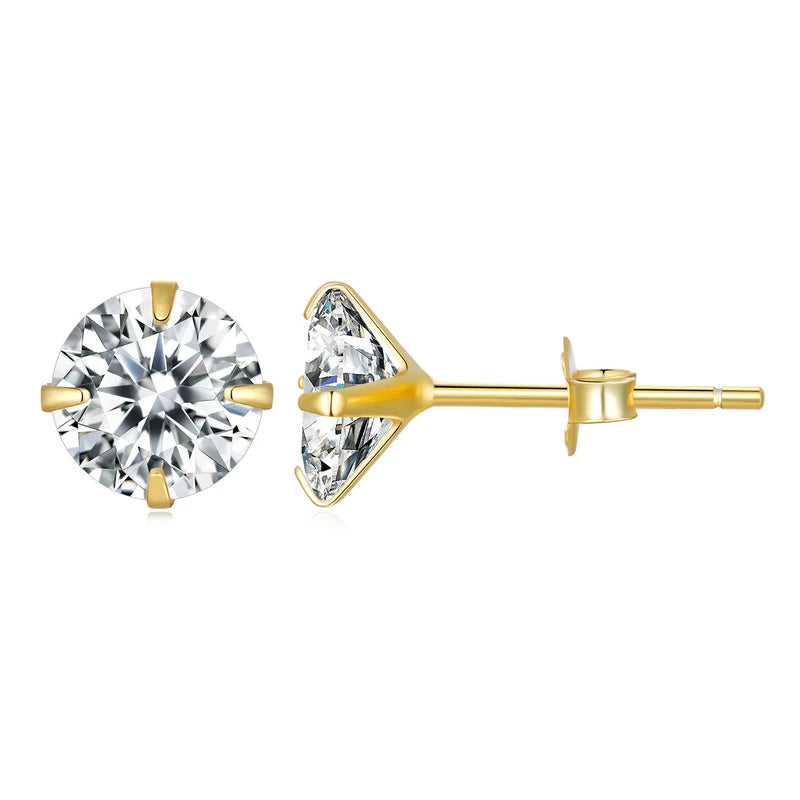 Flora – Boucle d'oreille en argent 925