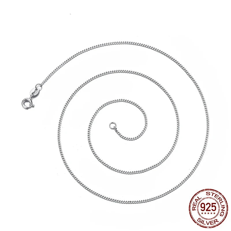 Victoire – Collier Chaîne Latérale Argent 925