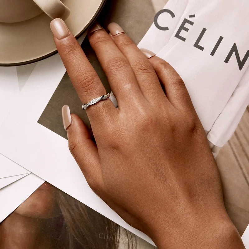 Nora – Bague Argent 925