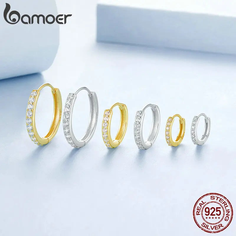 Maëlle – Boucles d’Oreilles Argent 925