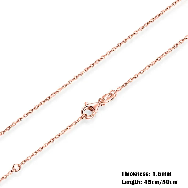 Élodie – Collier Chaîne Argent 925