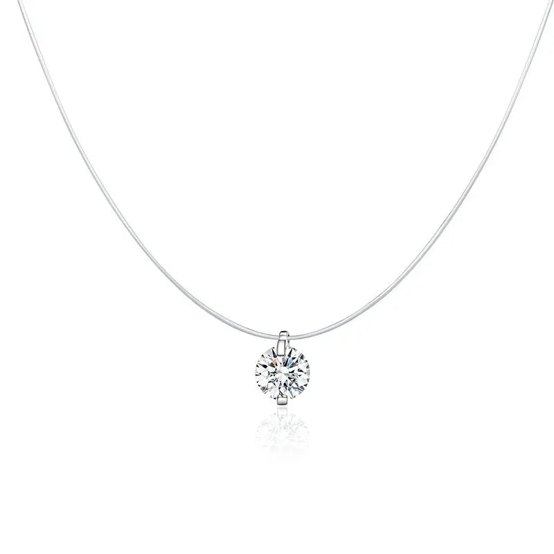 Marya – Collier Ras du Cou Argent 925