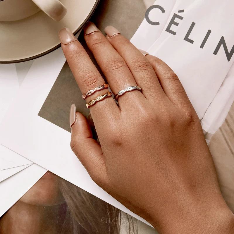 Nora – Bague Argent 925