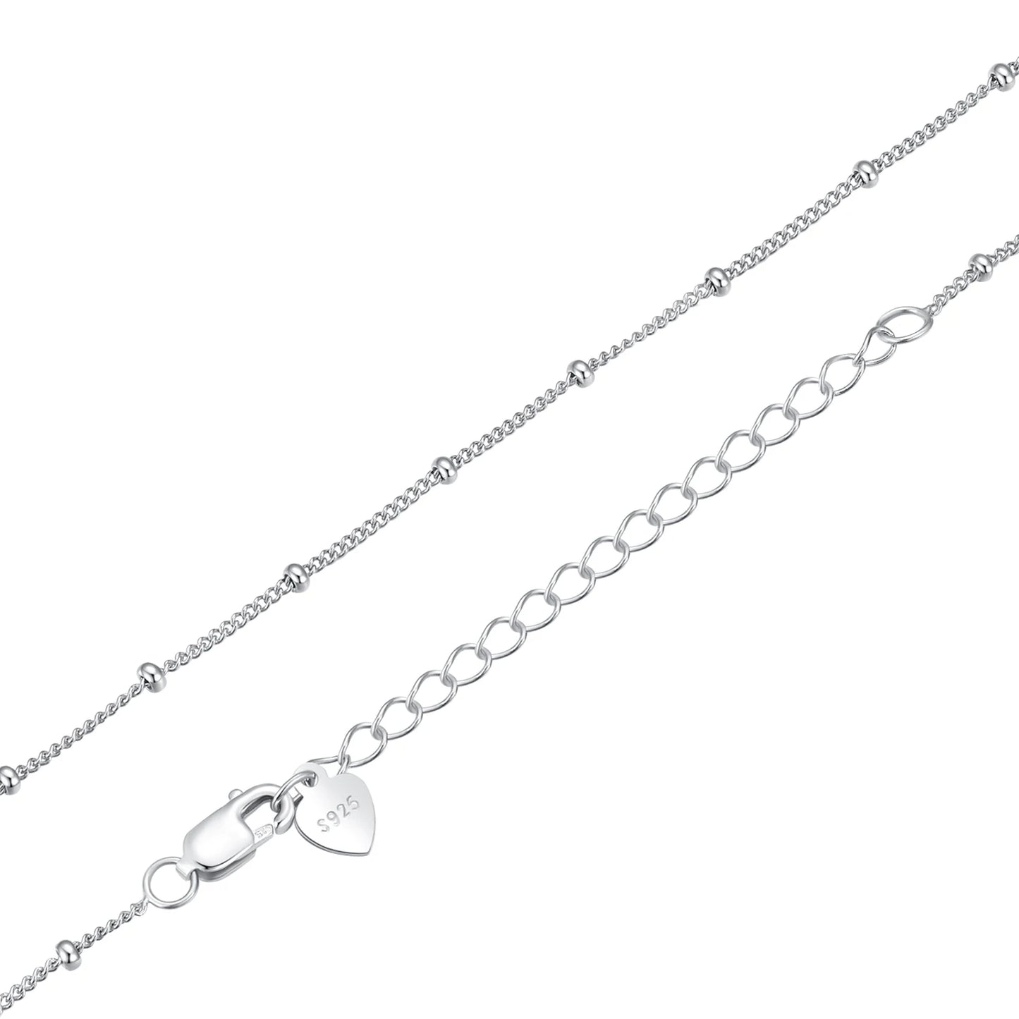 Élodie – Collier Chaîne Argent 925