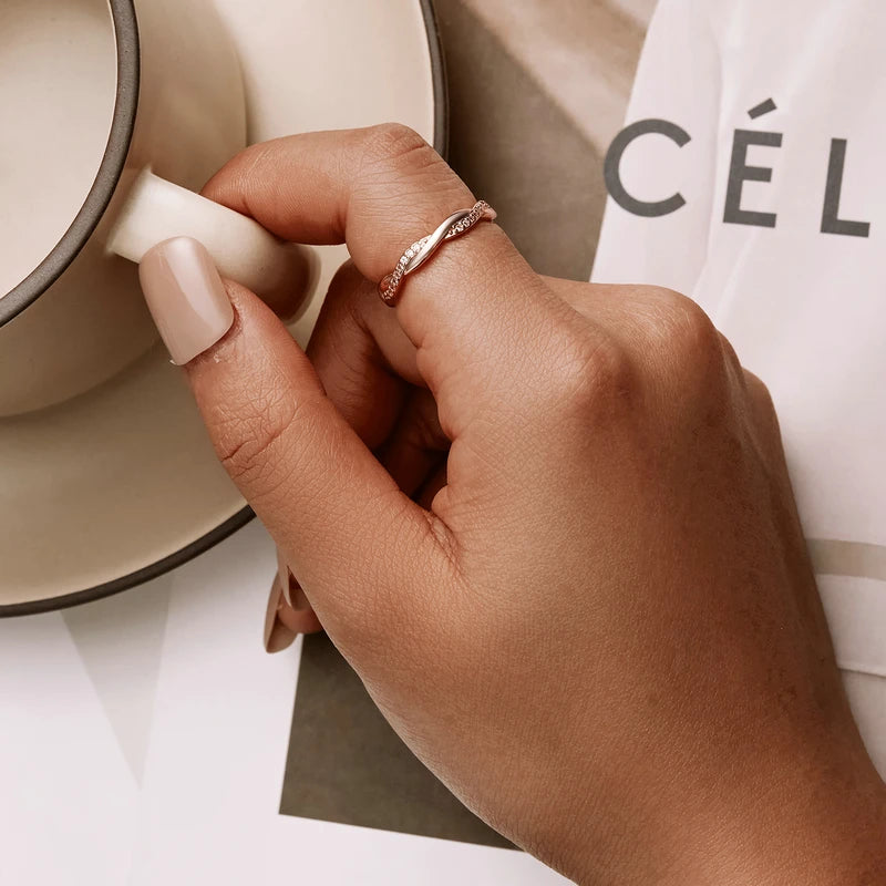 Nora – Bague Argent 925