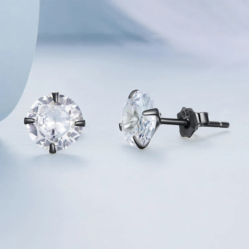 Flora – Boucle d'oreille en argent 925