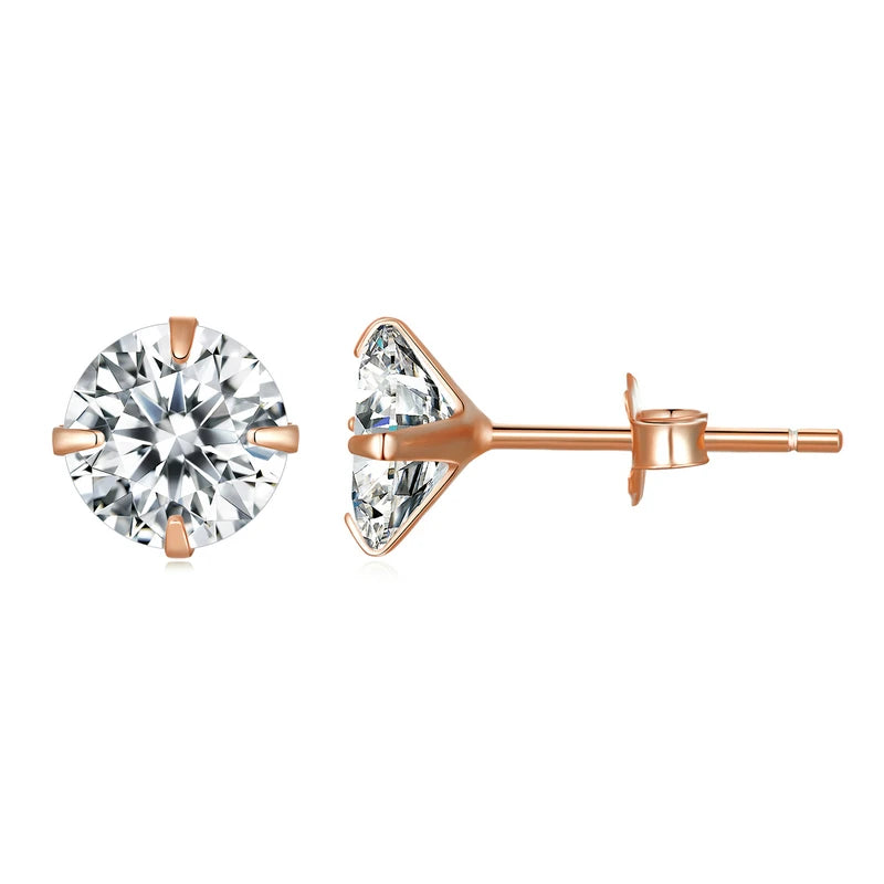 Flora – Boucle d'oreille en argent 925
