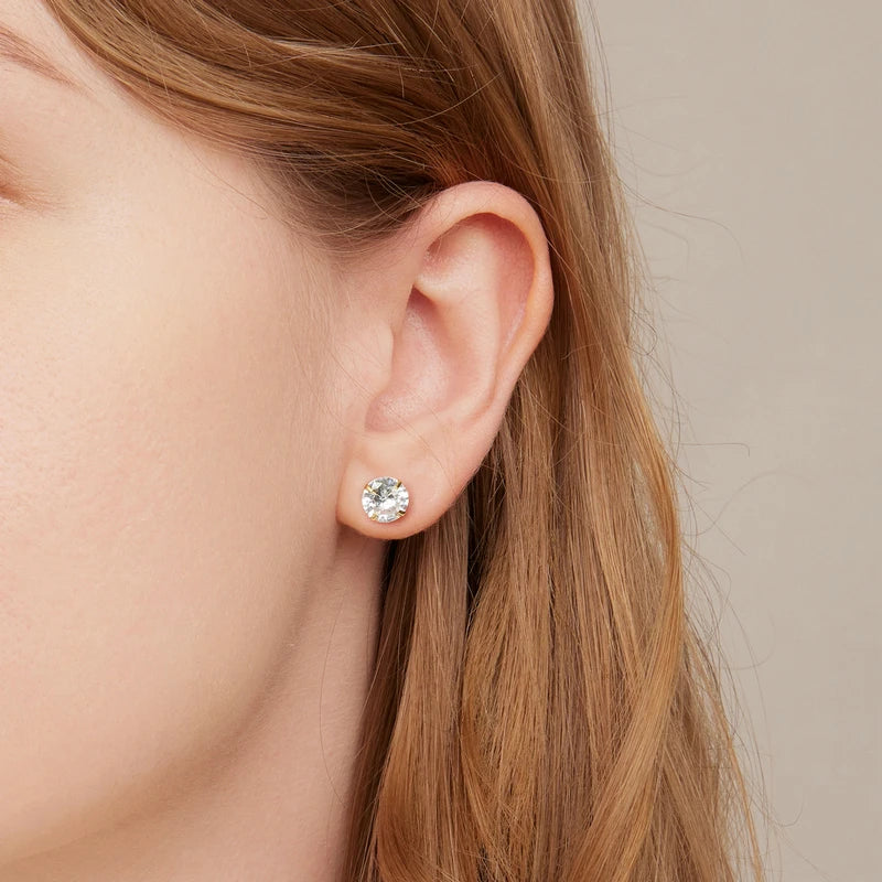 Flora – Boucle d'oreille en argent 925