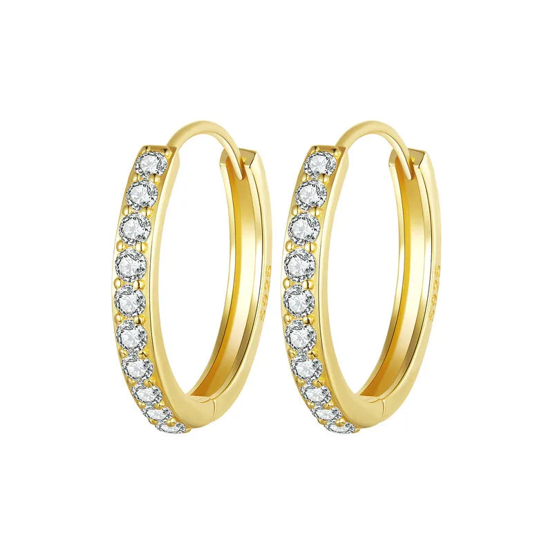 Maëlle – Boucles d’Oreilles Argent 925