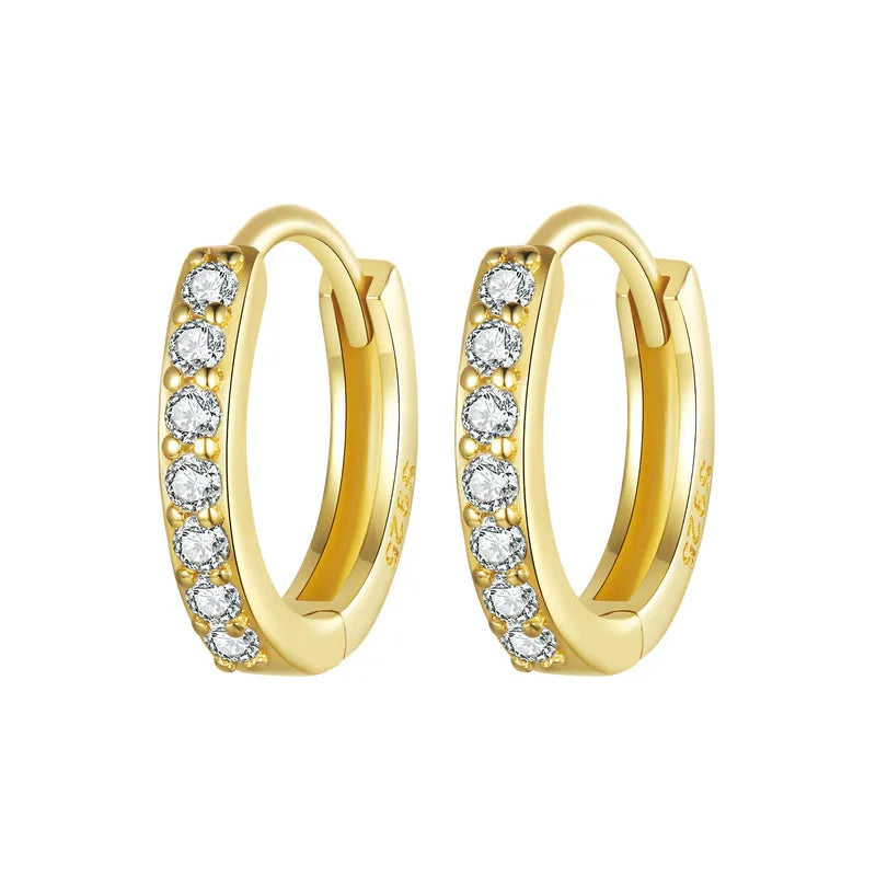 Maëlle – Boucles d’Oreilles Argent 925
