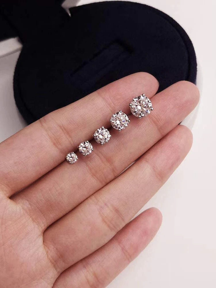 Flora – Boucle d'oreille en argent 925